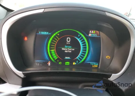 2016 Chevrolet Volt Lt from USA, damaged, VIN 1G1RC6S58GU133482